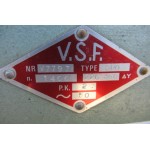 V.S.F. - 300   1400 RPM 1,5 kW Slijpmachine met borstel.  Used.